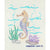 Debbie Dots Seahorse Swedish Cloth