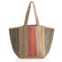 Woven Etta Tote Multi Color