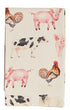 Mud Pie Farm Animal Towels