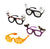 Mud Pie Halloween Light-Up Glasses