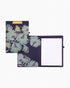 Clipboard Folio -Gemstone Paisley Aqua