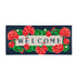 Geraniums Welcome Textured Sassafras Switch Mat