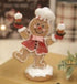 Red Vest Gingerbread Man