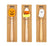 Mud Pie Halloween Spatulas