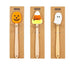 Mud Pie Halloween Spatulas