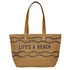 Jute Tote -Coastal