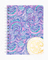 Lilly Pulitzer Mini Notebook -Happy As A Clam