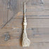 10" NAT. BEAD TASSLE