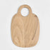 10.25" ROUND EDGE WOOD CHOPPING BOARD