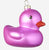 Rubber Ducky Ornaments