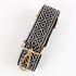 Sparkling Rhinestone Diamond Pattern Guitar Strap