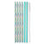 Rainbow Stripe Reusable Straw Set -Swig