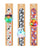 Mud Pie Halloween Light-Up Slap Bracelets