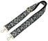 Boho Adjustable Guitar Strap -Black