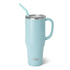 Shimmer Aquamarine Mega Mug (40oz) -Swig