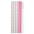 Confetti + Pink Reusable Straw Set -Swig