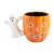 Mud Pie Halloween Glow Mugs