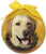 Christmas Dog Shatterproof Ball Ornament