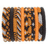 The Original Roll-On® Bracelet Orange and Black