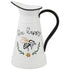 Bee Happy Ceramic Pitcher