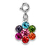 Rainbow Daisy Charm