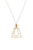 Goldtone Loren Necklace