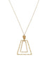 Goldtone Loren Necklace