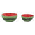 Dolomite Bright Watermelon Nested Bowls