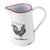 Enamel Rooster Pitcher