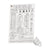 Kitchen Measurements Towel Set