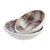 TARTAN ENAMEL BOWL