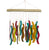 Bodhi Wave Tumbled Glass Wind Chime