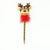 North Pole Plush Pens