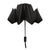 BLACK Compact Reverse Umbrella