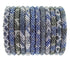 Roll-On® Bracelets Denim