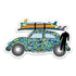 3" VW Bug Sticker