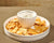 Mudpie Reversible Pedestal Chip and Dip Set