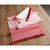 Red Tassel Table Runner