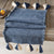 Navy Ponchaa Table Runner