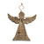 Wood Angel Ornament