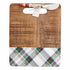 Square Tartan Enamel Board Set