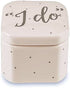 "I Do" Wedding Trinket Box