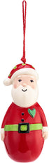 Heartful Santa Ornament