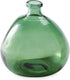 Green Short Irregular Vase