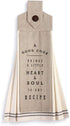 Good Cook Button Loop Tea Towel