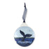 Whale of A Tail Coastal Christmas Tree Ornament