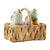 Bunny Basket Salt and Pepper Set