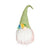 Gnome with Flower Embellished Hat and Round Body Tab