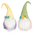 Gnome with Flower Embellished Hat and Round Body Tab