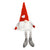 LED Plush Gnome with Heart Embellished Hat Table Décor